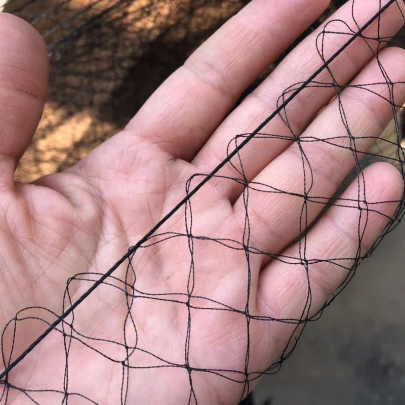 9 x 2 5 м 15 мм садовая сетка против птиц из полиэстера 110D/2 завязанная для тумана