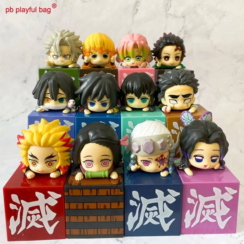 

Аниме-фигурка рассекающего демонов, PB игривая сумка, Kamado Nezuko Tanjirou Agatsuma Zenitsu, ПВХ экшн-фигурка, модель, кукла, подарок HG258