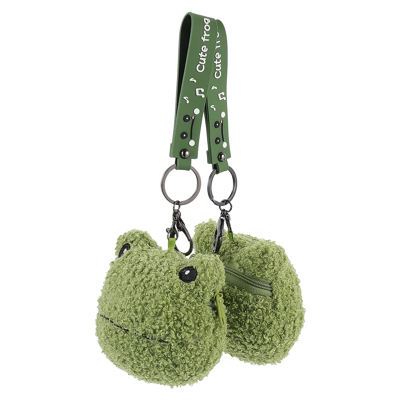 

2 Pcs Purses Adorable Lovely Frogs Shape Change Mini for Change