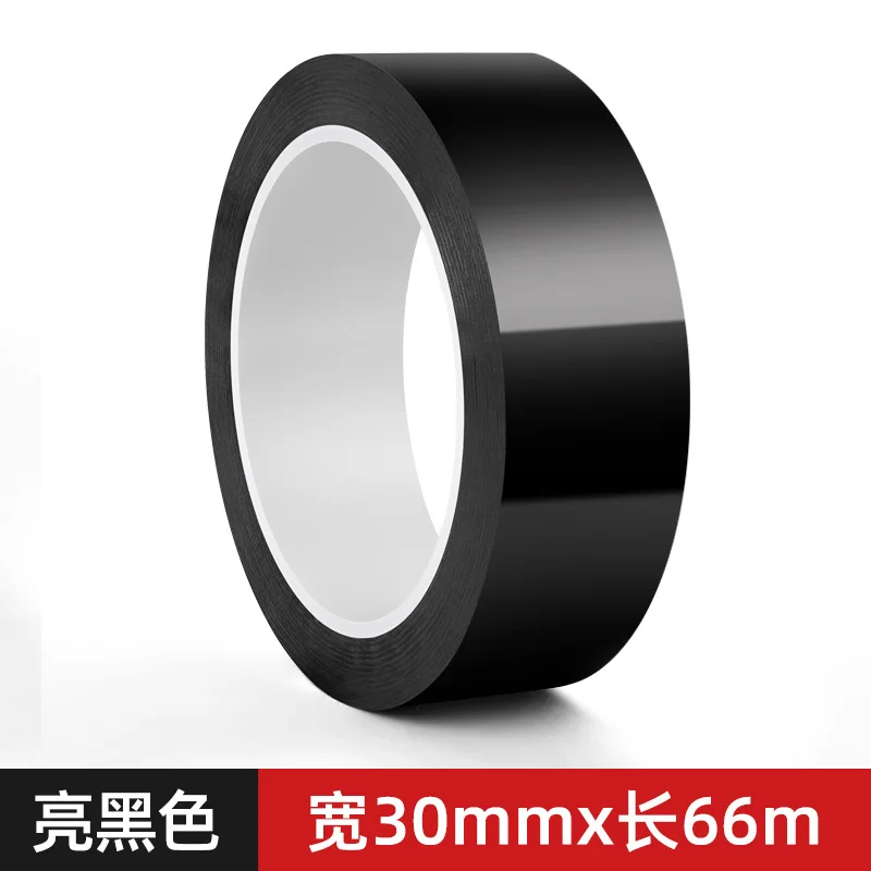 

Яркая Черная Защитная Наклейка-полоса Для Окон Автомобиля, Декоративная Хромированная Защита Кузова/дверей От Царапин