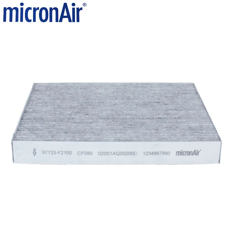 Для HYUNDAI Sonata VII(LF) IX KIA K5 97133-C1000 97133C1000 micronAir салонный фильтр CF080