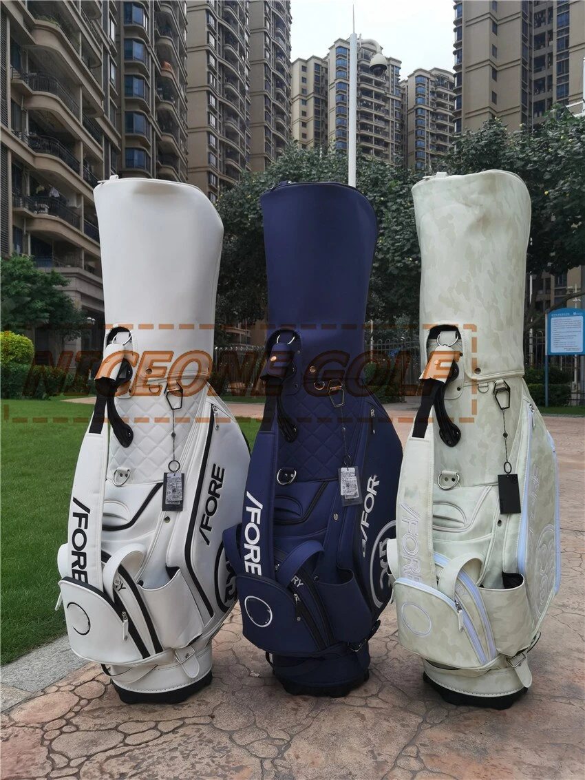 NEW Professional Golf Bag Golf Standrad Bag Waterproof Package White Color Women Men Outdoor Sports Travel Golf Club Bag