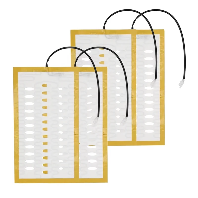 4 шт. универсальная автомобильная грелка из сплава встроенный обогреватель