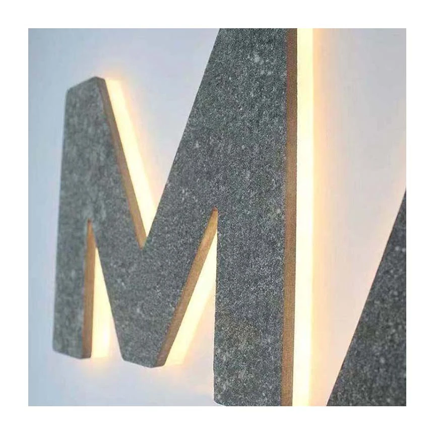 Знаки с подсветкой заводской поставщик СВЕТОДИОДНЫЕ буквы из нержавеющей стали