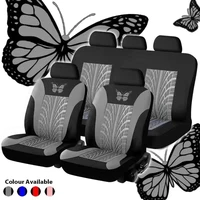 butterfly print seat map comfortable breathable seat map sponge filling soft protection seat clean and easy to install and clean