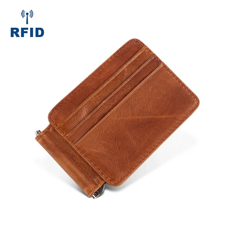 New Men's Wallet Short Multi-function Fashion Casual Draw Purse Card Wallet Credit Card Holders for Men Cardholder Bags