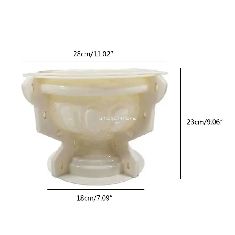 Прямая поставка формы для бетонных цветочных горшков пластиковые цветов