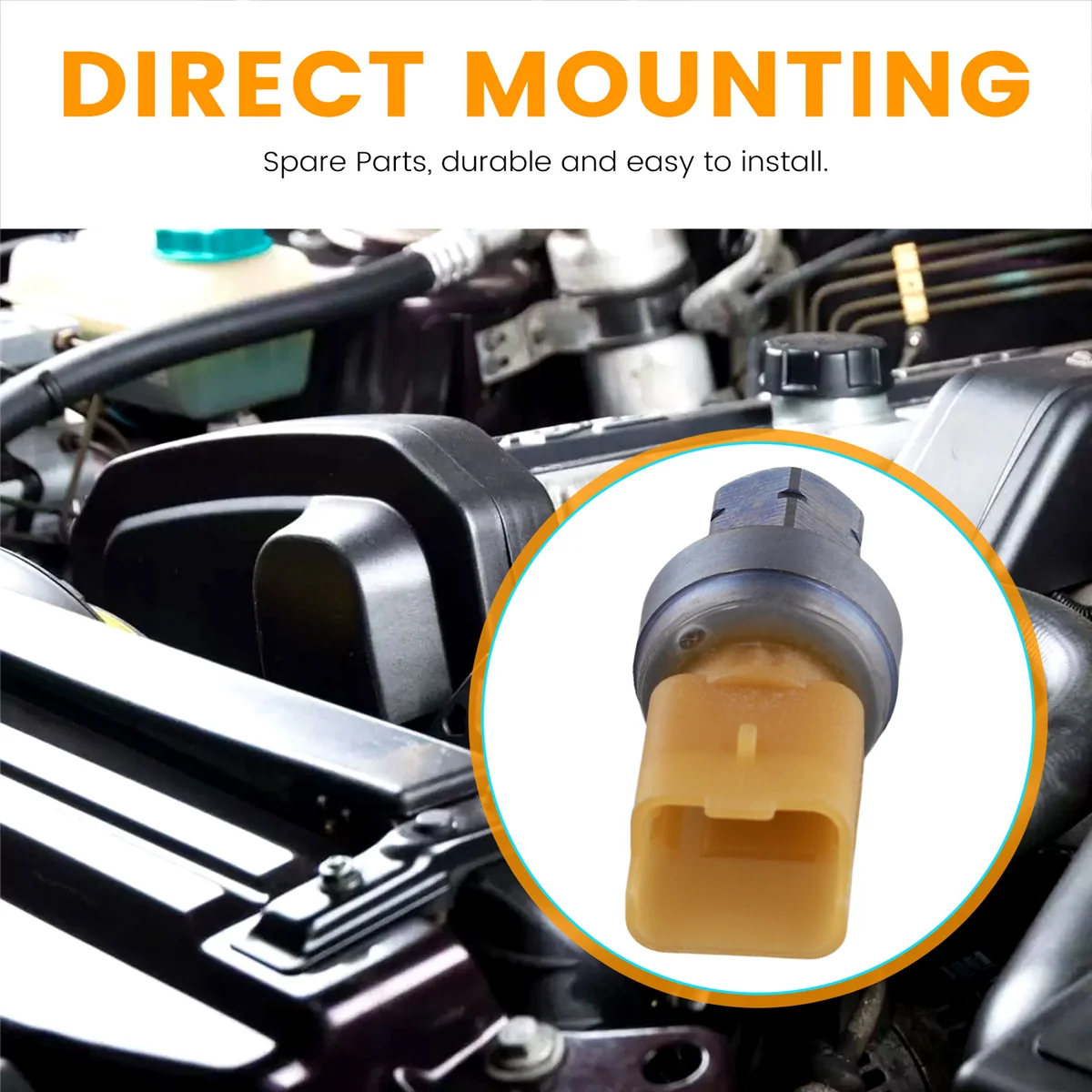 9673006380 82CP32-06 Датчик давления кондиционера для Peugeot 307 308 508 Citroen C2 C3 C4 C5 C6