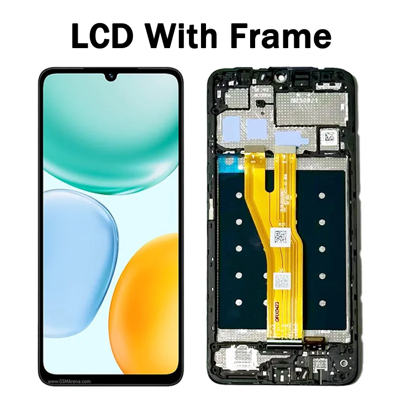 Фото NLA-LX1, NLA-LX2P Премиум ЖК-дисплей для Honor X5C, сенсорный экран, дигитайзер, панель в сборе, ЖК-экран X5c Plus с рамкой №4