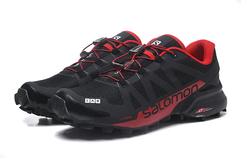Salomon Speed Cross 5 Men Running Original Shoes Outdoor Athletic Sport Salomon Speedcross Pro 2