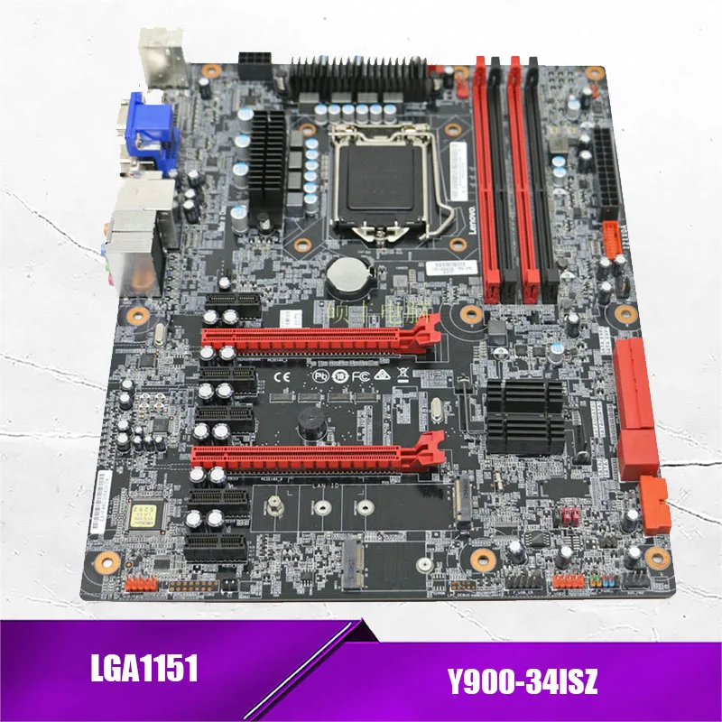 Desktop PC Motherboard For Lenovo Y900-34ISZ Z170H4-LA ddr4 M.2NVME 01AJ153 00XK208 Mainboard