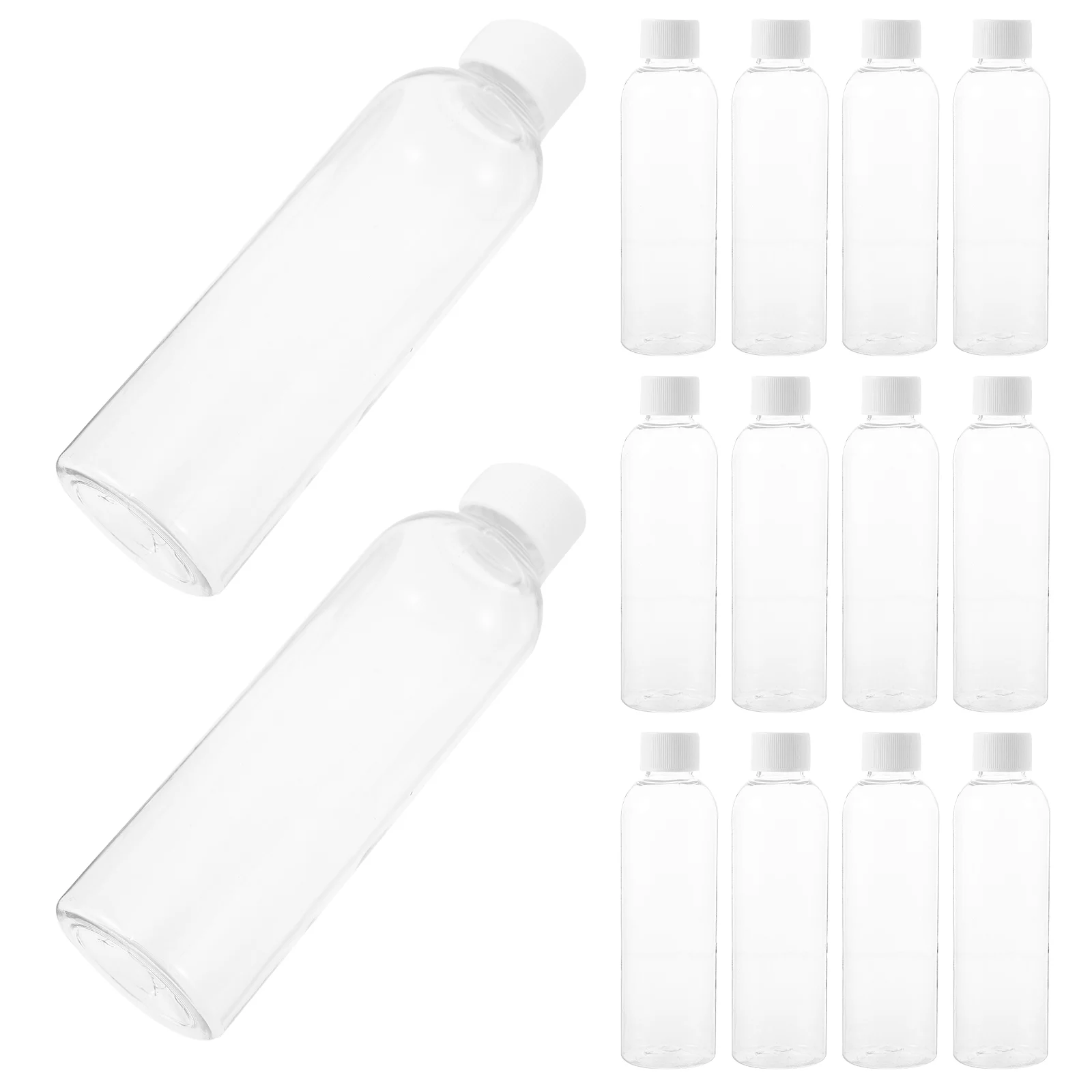 

20 Pcs Bait Bottle Convenient Empty Bottles Travel Baby Feeding Portable Juice Milk Accessories Plastic Daily Use Traveling