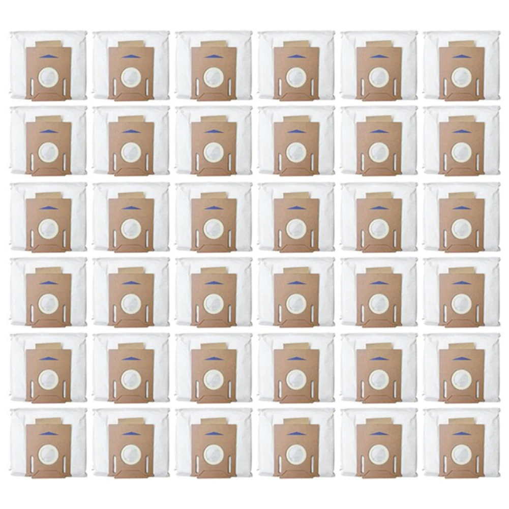 

36Pack Vacuum Dust Bags for Ecovacs DEEBOT T9 Series OZMO T8 AIVI T8 Max T8 Series N8 Pro Robot Eco Vacuum Part