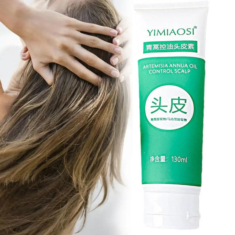 

130ml Scalp Cleansing Shampoo Remove Dandruff Seborrheic Dermatitis Relieving Itching Oil Control Nourish Scalp Smooth Hair Care