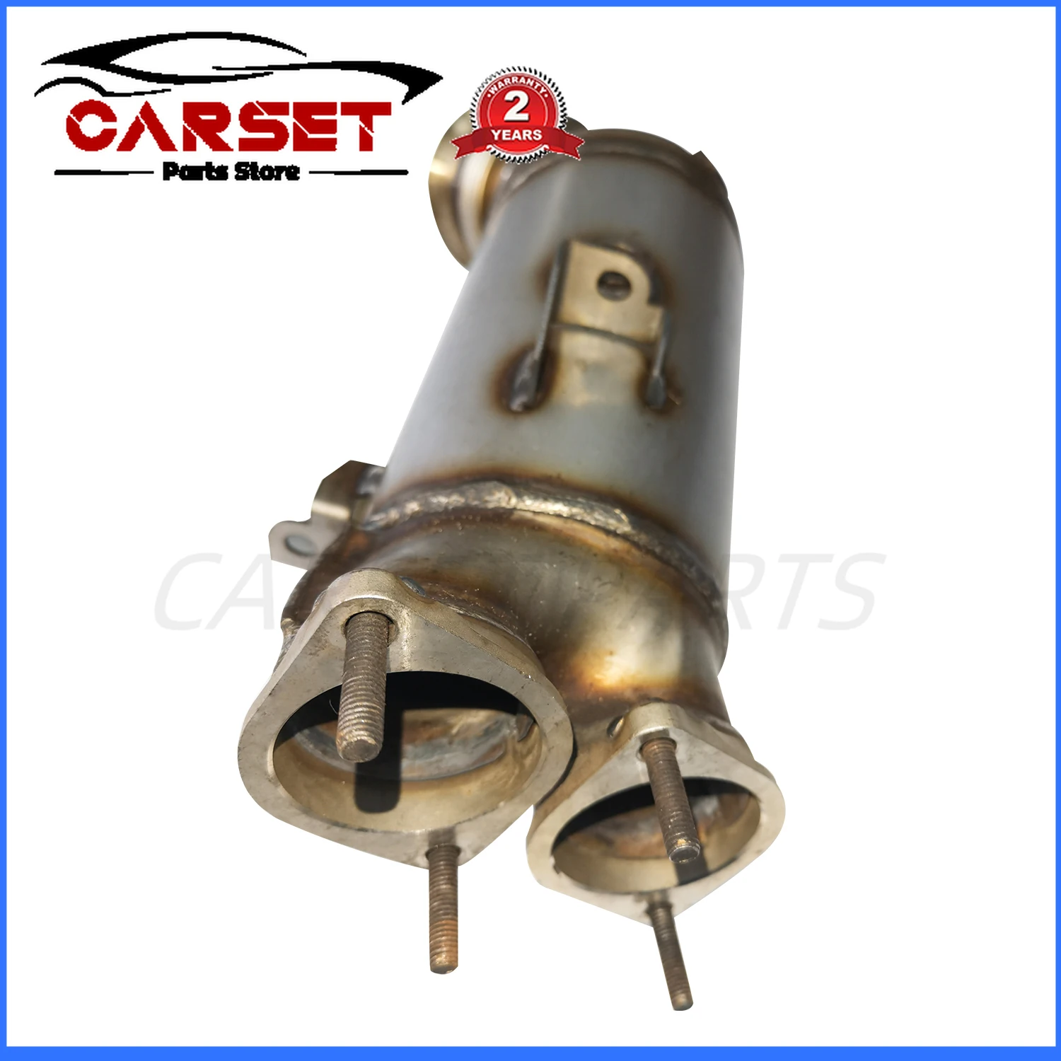 Передний каталитический нейтрализатор один шт. для BMW 135i E88 E82 2011-2013 335i E93 E92 E90 N55