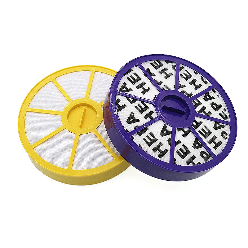 

Front and Back HEPA Filter Kit for Dyson DC05 DC08 DC15 DC19 DC20 DC21 Pre and Post ,upper and lower Motor Allergy Vacuum Replac