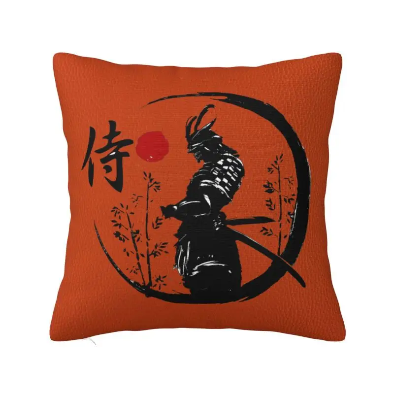 

Бархатный чехол для подушки "Катана Бусидо"