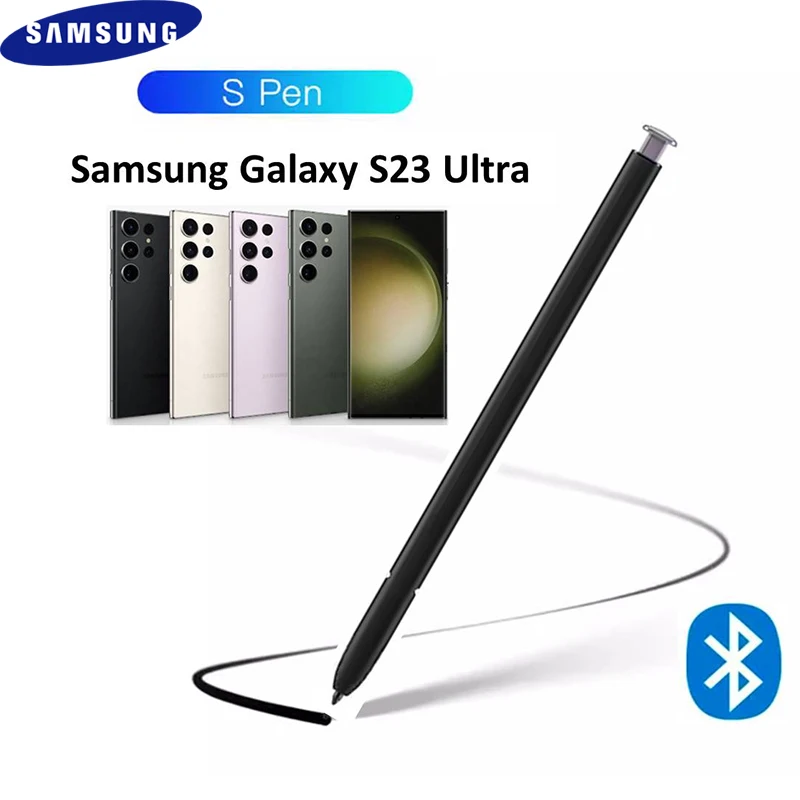 

Samsung S23 Ultra 5G S Pen Active Stylus Mobile Phone Screen Touch Pencil Replacement For Galaxy S23Ultra S23U Support Bluetooth