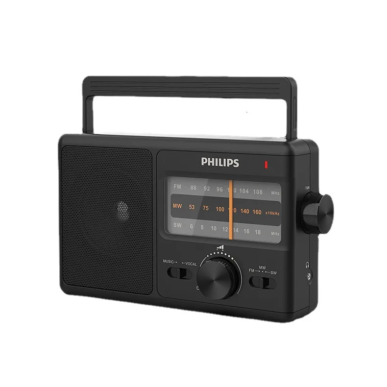 Радиоприемник TAR2368 FM/AM/SW полупроводниковый портативный FM-станция для пожилых