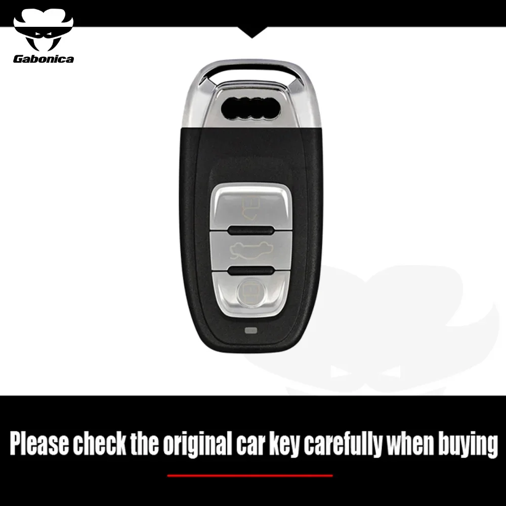 Новинка ТПУ автомобильный чехол для ключа с дистанционным управлением Audi A1 A3 8V A4