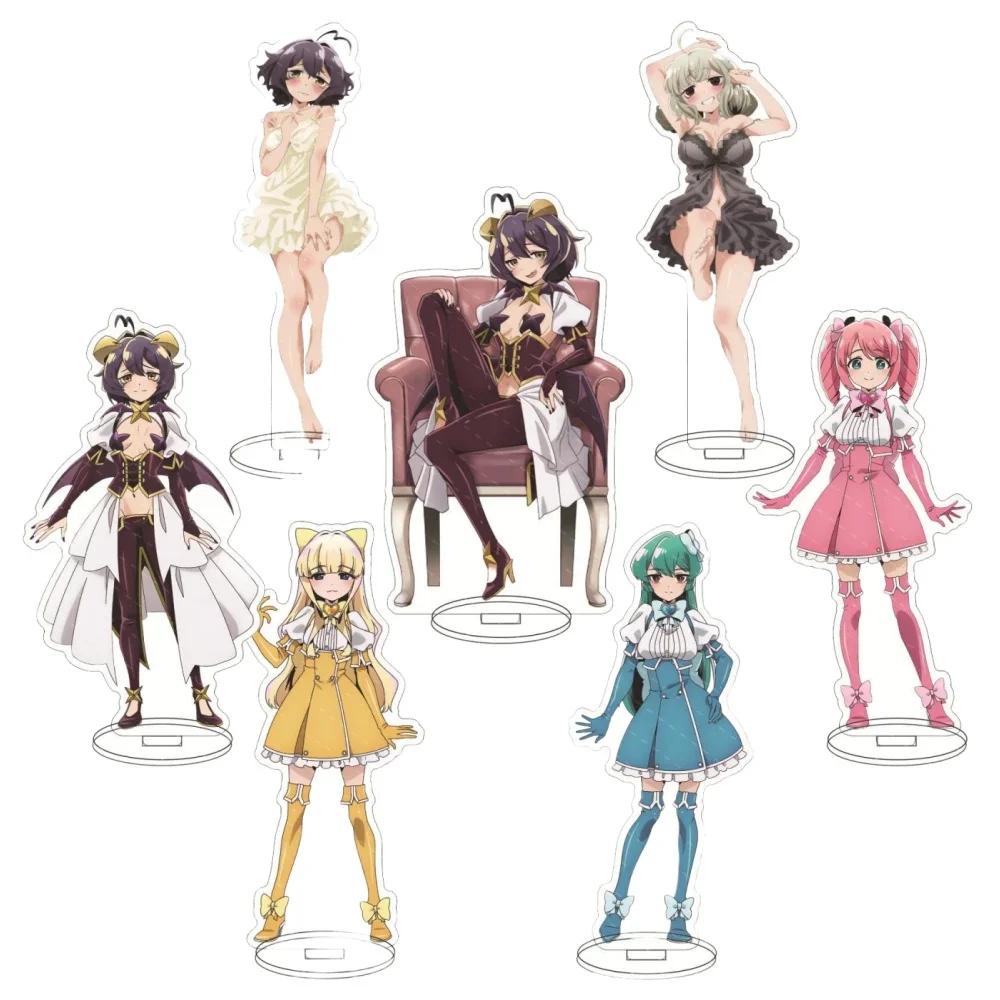 Акриловая фигурка махоу Shoujo Ni Akogarete