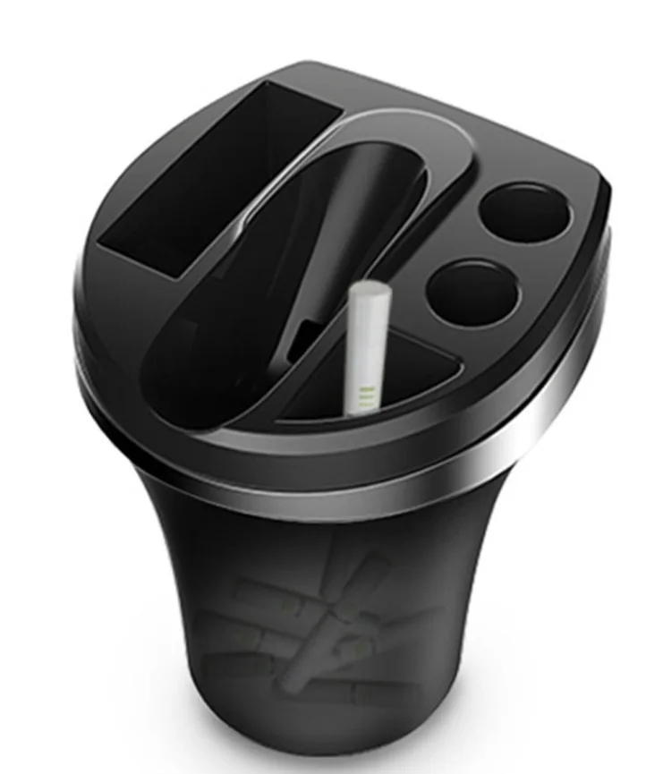 New car charger 4th generation charging box car seat charging ashtray car charger is suitable for IQO3.0
