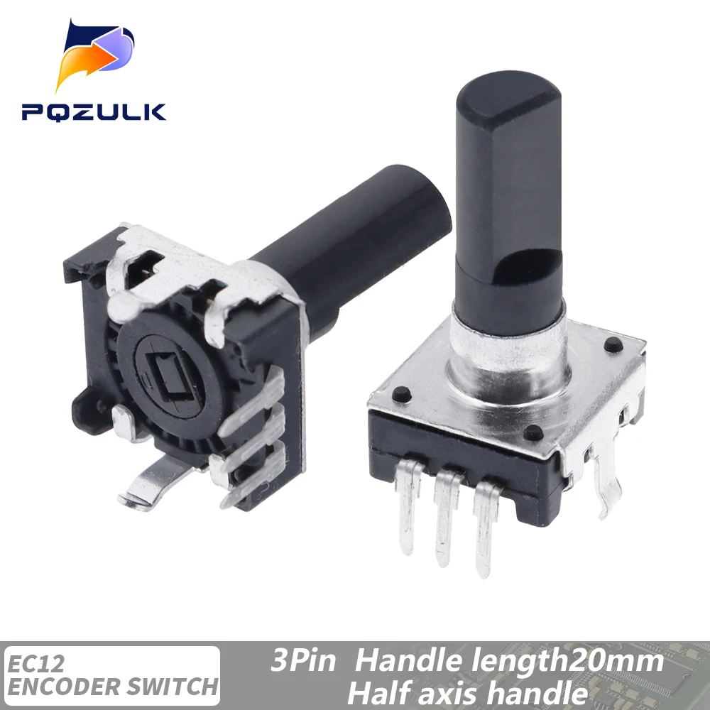 

Поворотный энкодер PQZULK EC12