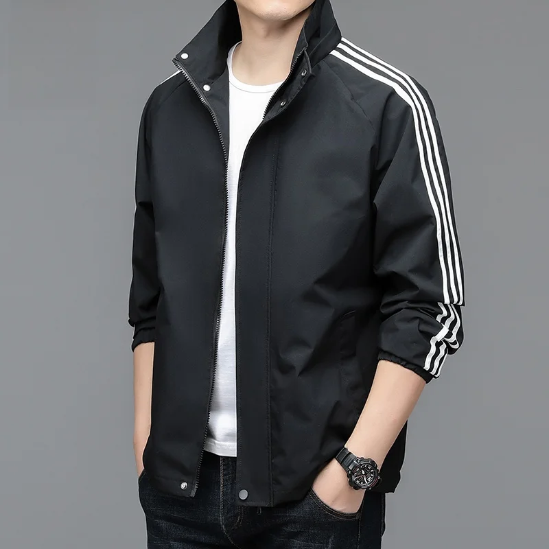 Мужская куртка Romon для занятий спортом на открытом воздухе верхняя одежда осень