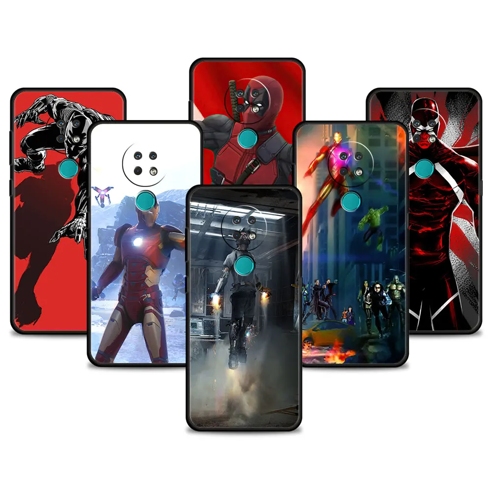 

Marvel Hawkeye For Nokia 1 2 3 7 4 2 5 8 5 2 G10 C20 G11 XR20 G50 X100 G20 X20 C30 X10 Cases Cellphone Phone Coque