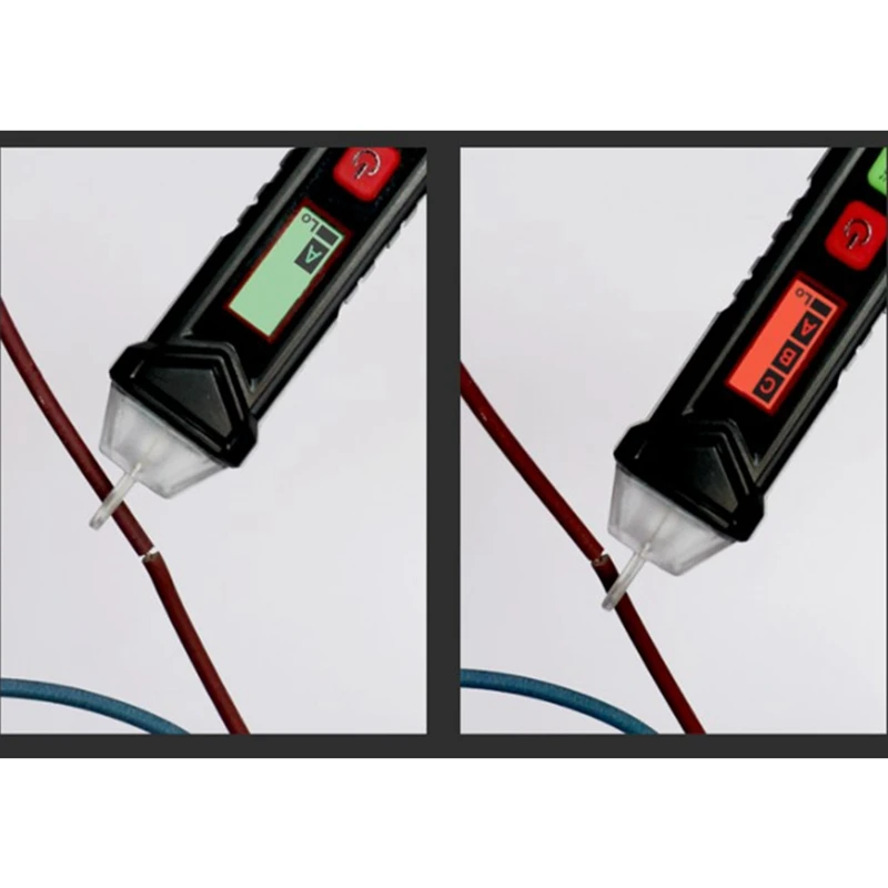 Habotest HT100P Бесконтактный 3-фазный индикатор вращения детектор напряжения