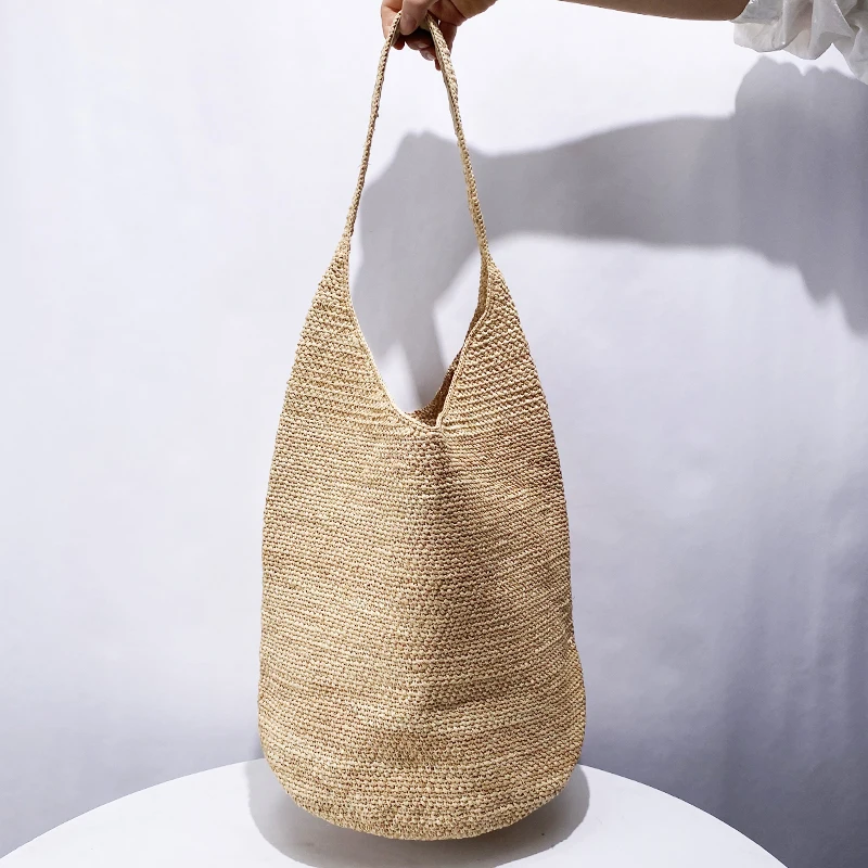 Богемные плетеные искусственные Роскошные Дизайнерские Сумочки из соломы