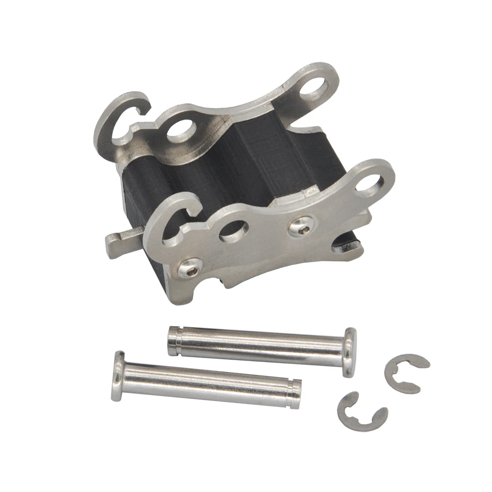 E010 E111 металлическая быстросцепная муфта, ручной ковш, сцепка для радиоуправляемой двойной экскаватор E EC160, детали для игрушек