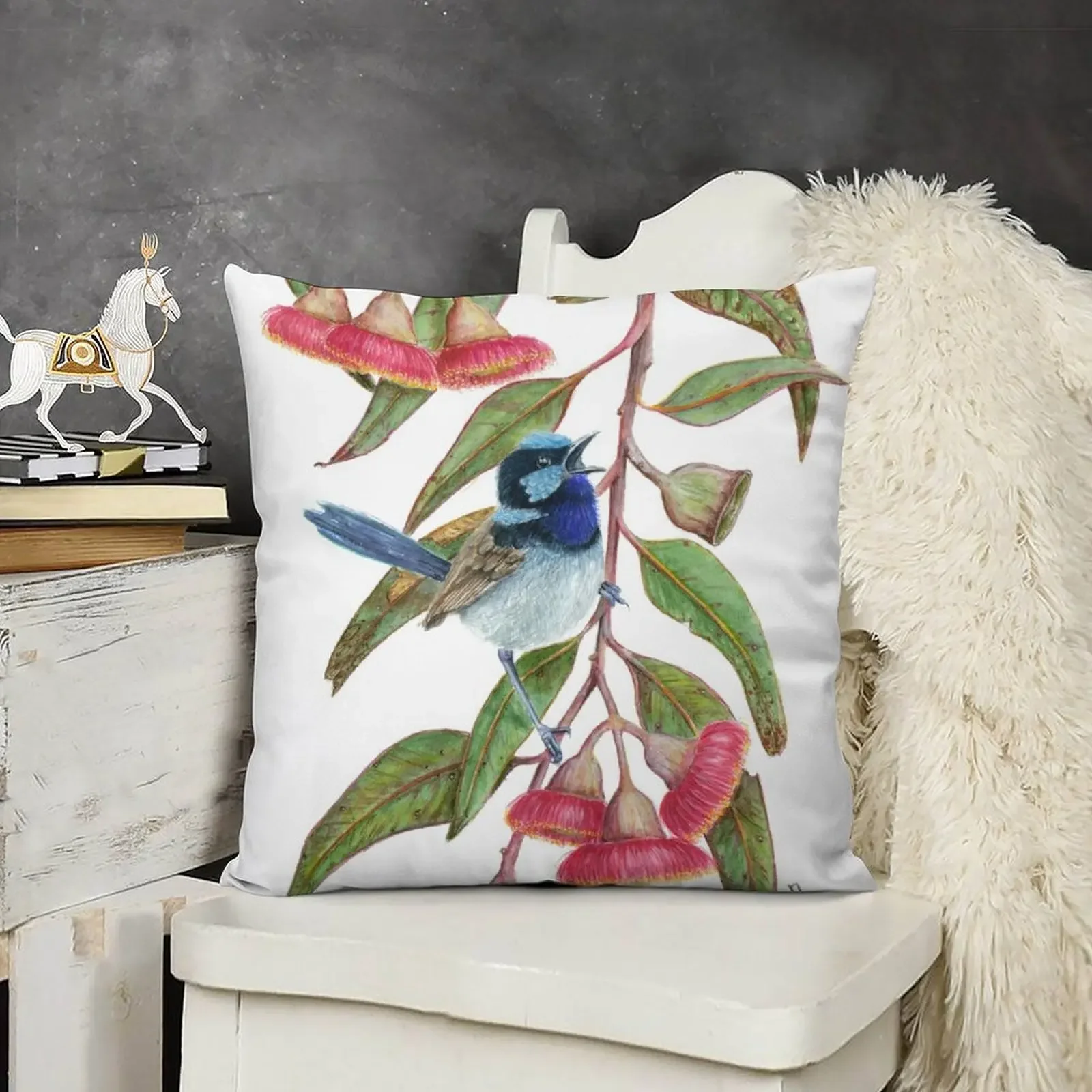 Великолепная сказочная серебряная декоративная подушка принцессы наволочка для