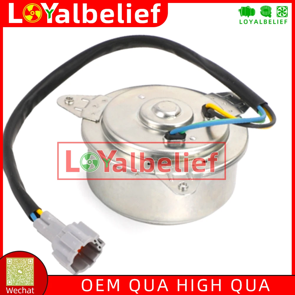 Новый радиатор охлаждающий вентилятор двигатель для Nissan 350Z Infiniti G35 21487-CD00A 631210