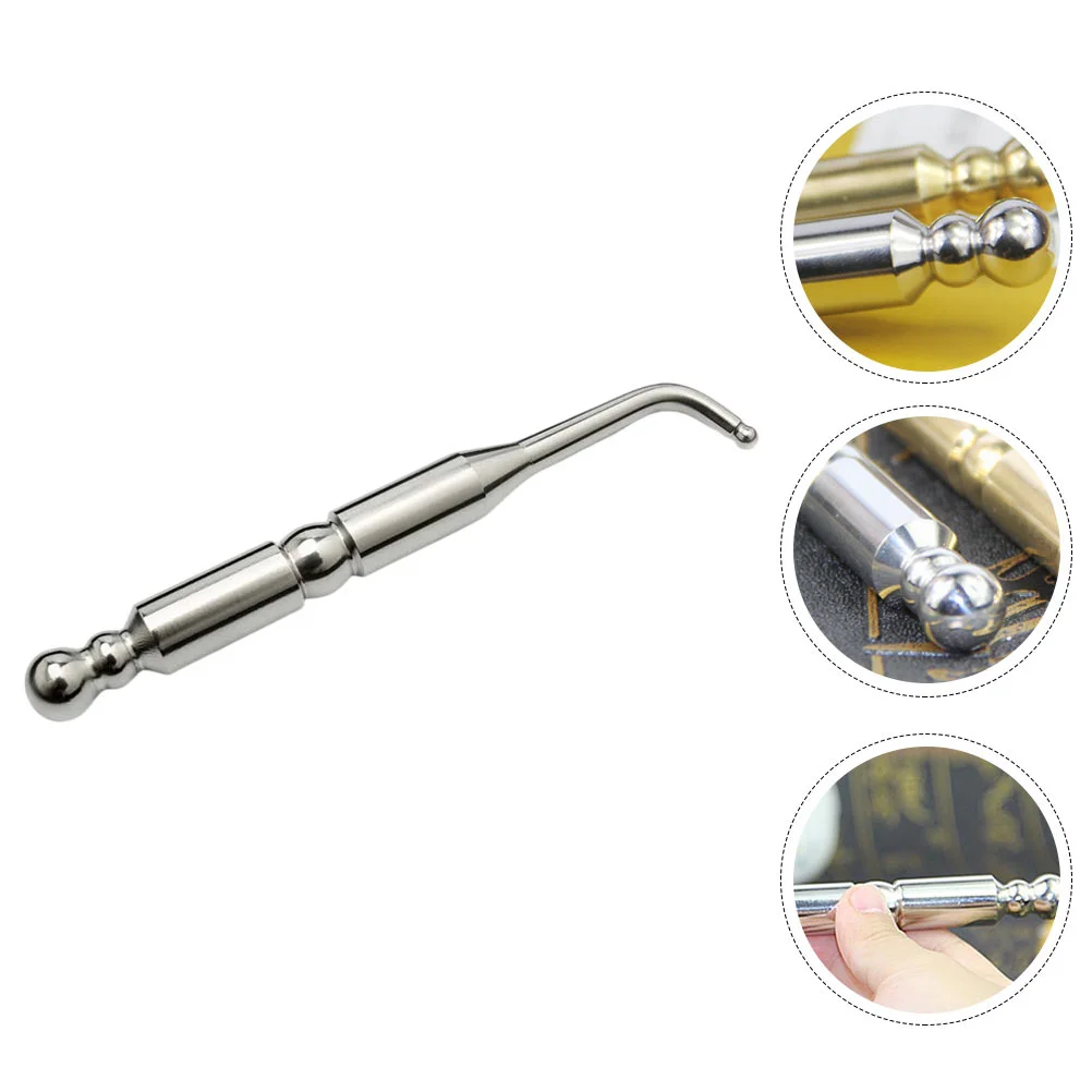 

Portable Acupoint Detecting Pen Ear Point Probe Cleaning Tool Ear Probe Ear Cleaner Tool Manual Ear Wax Spoon