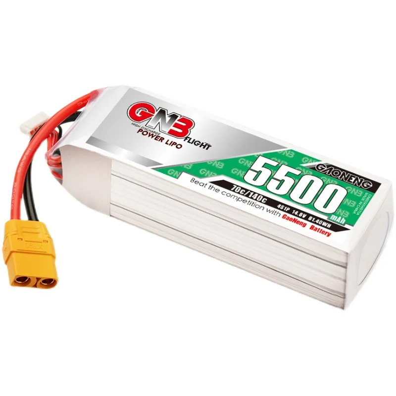 Gaoneng GNB 4S 14.8V 5500mAh 100C Lipo XT90