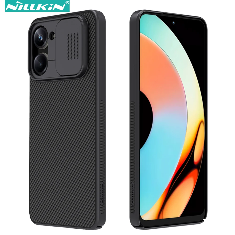 

Nillkin for Realme 10 Pro 5G / Realme 10 4G / 5G / Realme 9i 5G,CamShield Case Creative Slide Lens Phone Protector Cover
