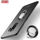 Чехол Msvii для Samsung Galaxy S9 Plus, тонкий чехол с кольцом на палец, чехол с держателем для Samsung S9 Plus, чехлы для Samsung S 9