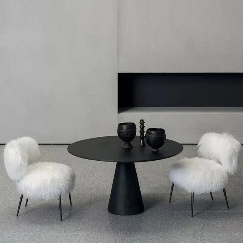 Расслабляющие дизайнерские обеденные стулья дизайнерское кресло для кормления