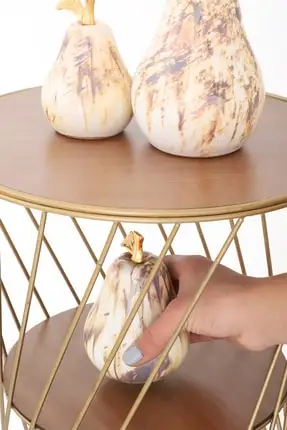 

Modern lux Beautiful Coffee table Tumbled Wood Walnut coffe table