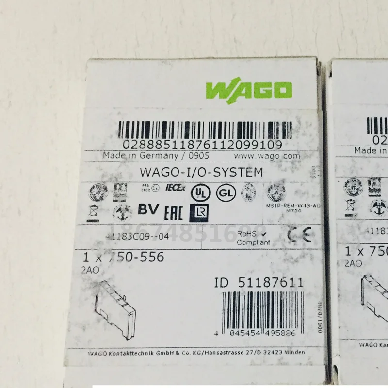 8-канальный WGAO Universal 750-430 750-530 750-550 750-437 750- 431750 -554