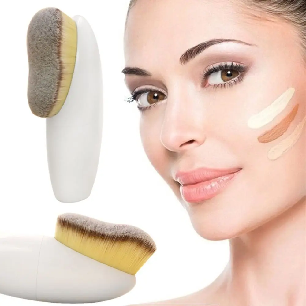 

Soft Makeup Brushes Foundation Blush Makeup Tools Large Powder Brushes Liquid BB Cream Fast Application Brush With Handle