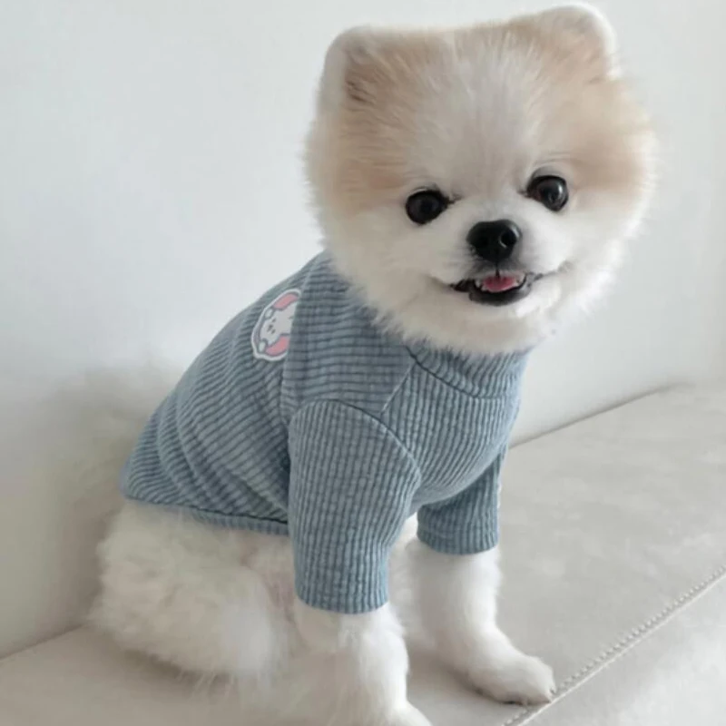 

Small Dog T-shirt Pajamas Chihuahua Clothing Yorkshire Terriers Pomeranian Shih Tzu XS Dog Costume Puppy Cat Pet Shirt
