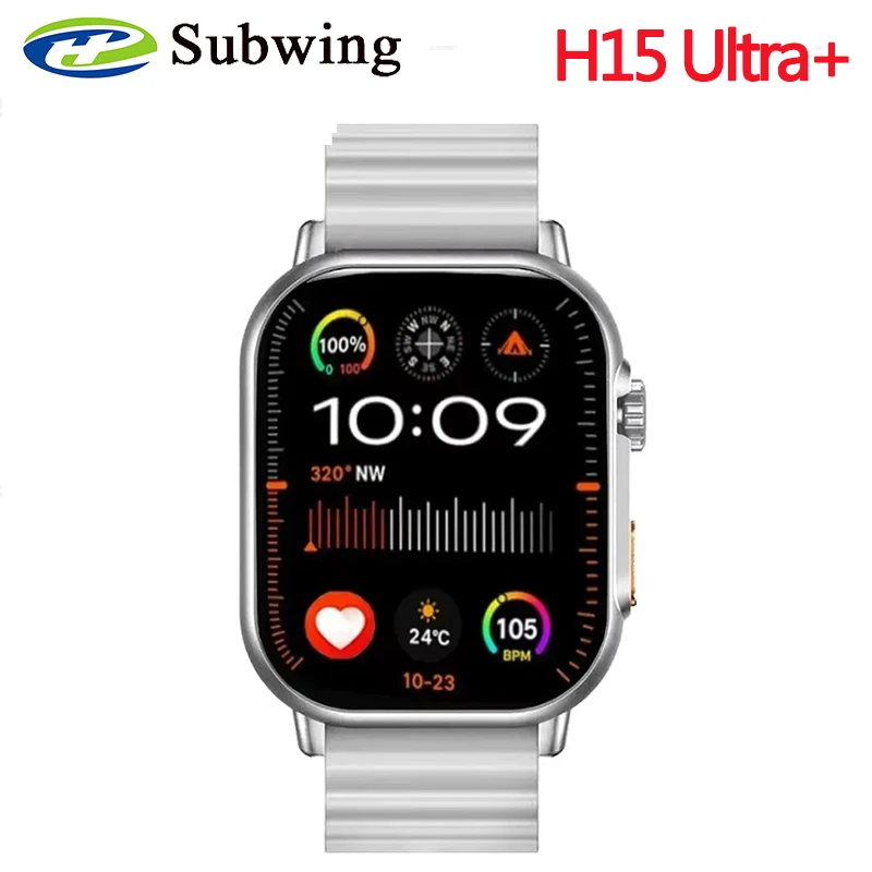 Мужские умные часы Hello Plum с записью фотоальбома 1 ГБ