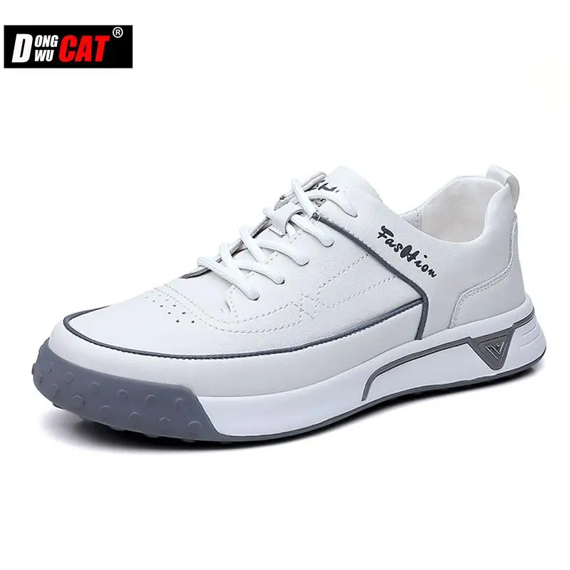 

Men's Shoes 2022 Spring/autumn New Breathable Trendy Shoes White Shoes British Casual Leather Shoes Men's Youth Trend Sports