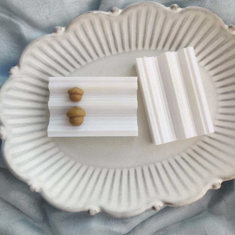 3D каштановый гриб лимон полимерная глина форма для сережек ожерелье кулон