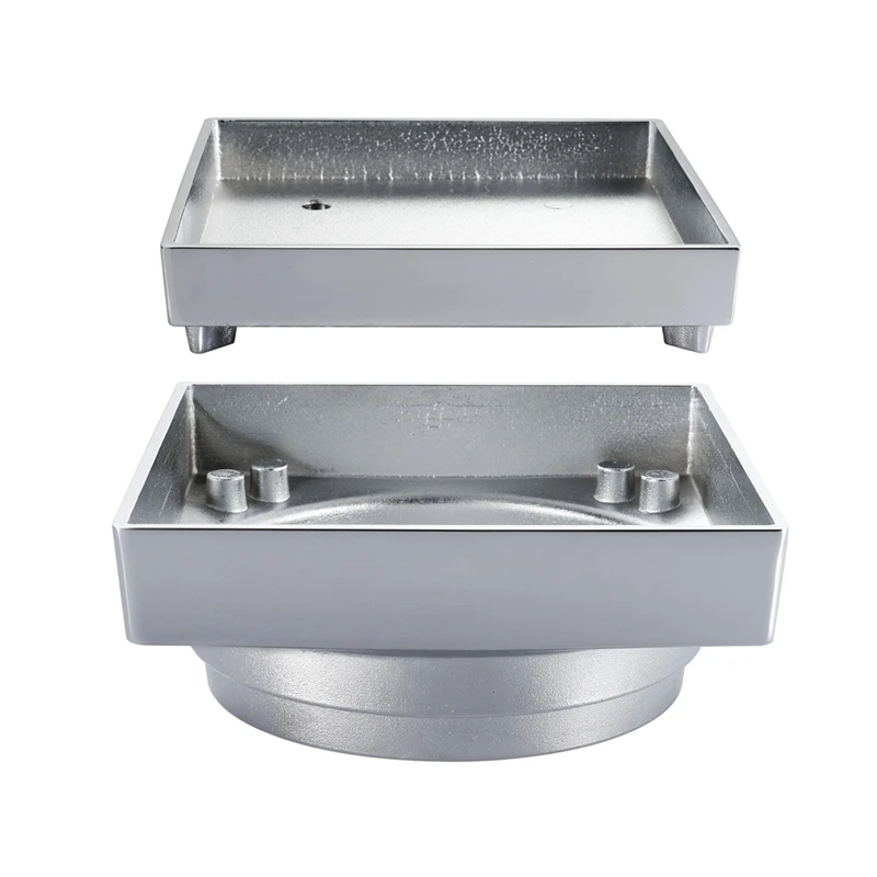 

Floor Drains Copper Square Shower Floor Drains Tile Insert Drain Channel Bathroom Kitchen Waste Grate
