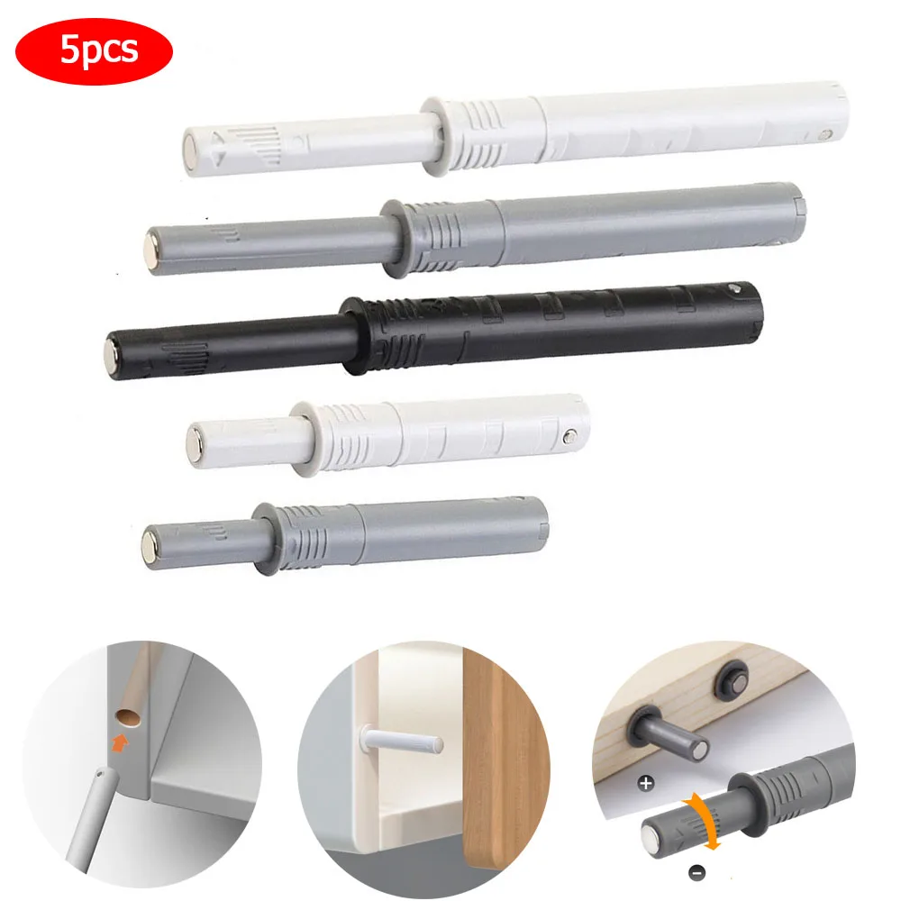 

5 шт., амортизаторы для кухонных ящиков