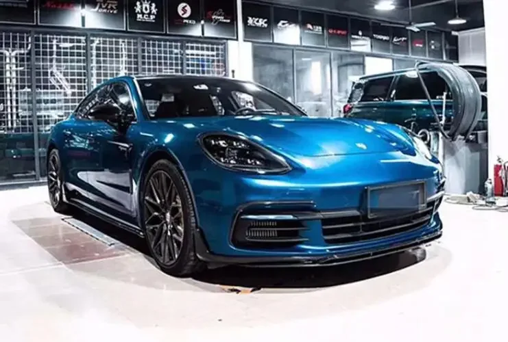 Передний бампер из углеродного волокна решетка для губ разветвители фартуки