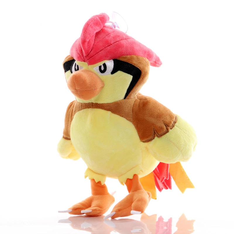 

22cm TAKARA TOMY Pokemon Pidgeotto Anime Plush Toys Soft Stuffed Cartoon Animals Toys Doll Gifts for Children Kids